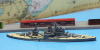 Battleship "Queen Elisabeth" painted decks (1 p.) GB 1943 Neptun N 1104S